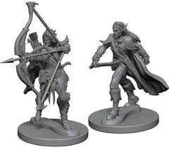 Pathfinder Battles Unpainted Minis - Elf Male Fighter